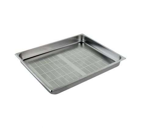 Bac gastronorme perforé GN 2/1 - 65 en inox |...