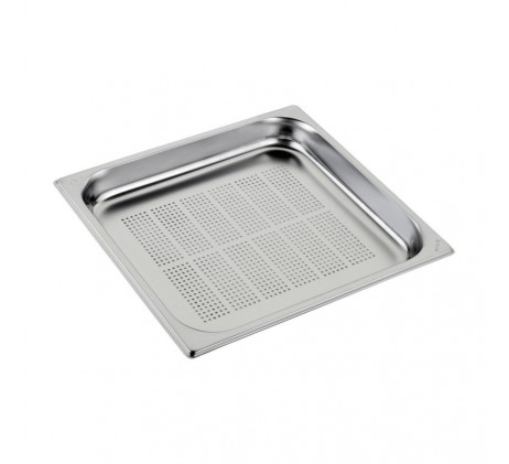 Bac gastronorme perforé GN 2/3 - 20 en inox |...
