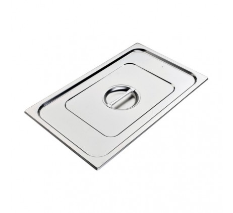 Couvercle GN 1/1 joint inox | REDFOX - VGN 1/1 S