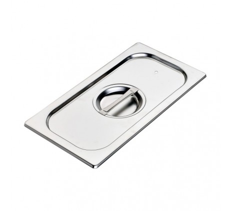 Couvercle GN 1/3 joint inox | REDFOX - VGN 1/3 S