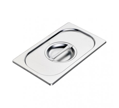 Couvercle GN 1/4 inox | REDFOX - VGN 1/4