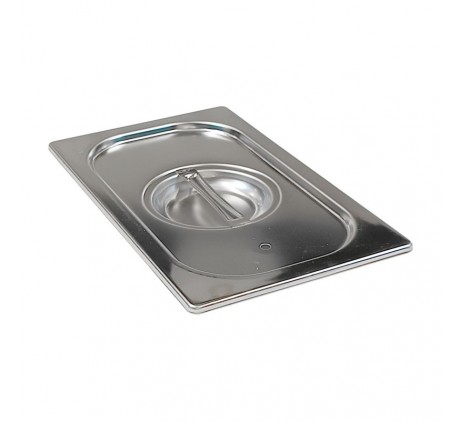 Couvercle GN 1/4 joint inox | REDFOX - VGN 1/4 S