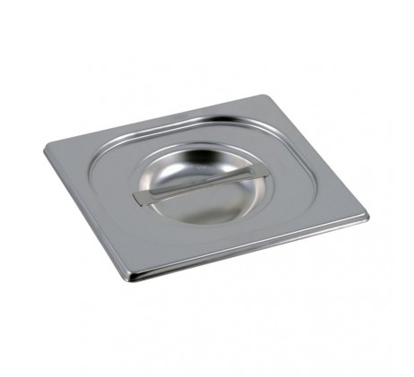 Couvercle GN 1/6 inox | REDFOX - VGN 1/6