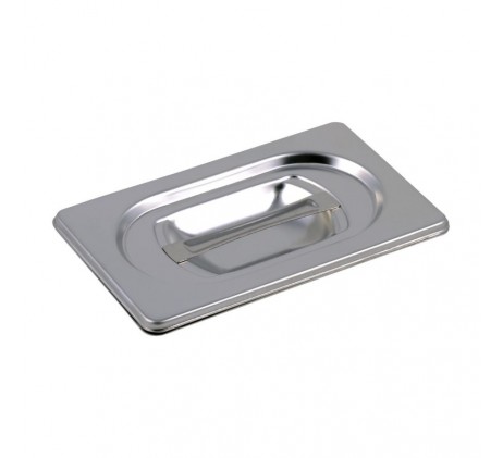 Couvercle GN 1/9 inox | REDFOX - VGN 1/9