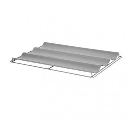 Grille pour knedlíky GN 1/1 - 3 positions 1000g...