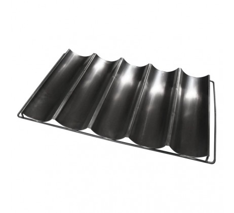 Grille pour knedlíky GN 1/1 - 5 positions 500 g...