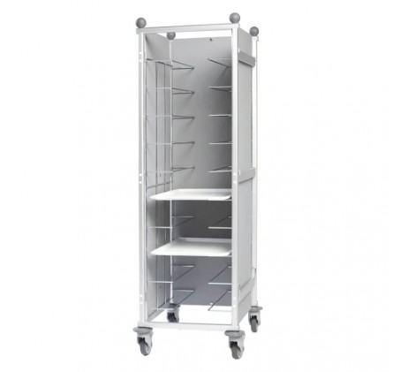 Chariot d’étagères mur latéral | REDFOX - BS VR