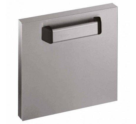 Porte droite pour armoire module 400 mm