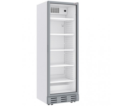 Vitrine ventilée positive 382 litres BLANCHE