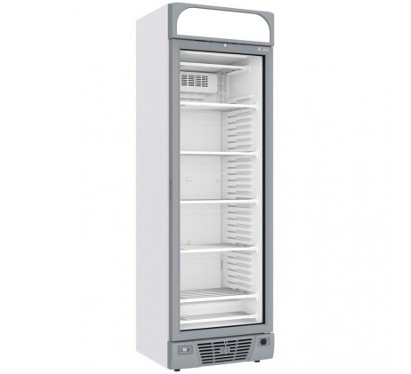 Vitrine ventilée négative vitrée 374 litres -...