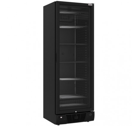 Vitrine ventilée négative vitrée 382 litres - 5...
