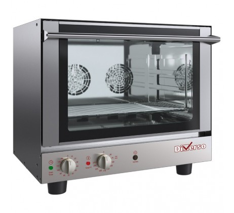 Four à convection, électrique, 4x GN1/1 +...