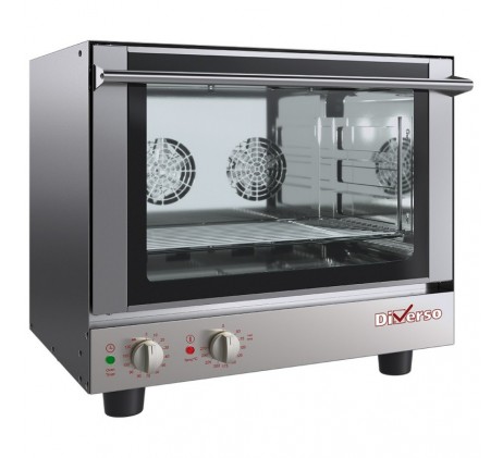 Four à convection, électrique, 4x GN1/1 -...