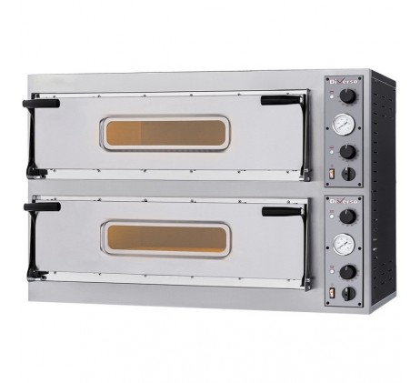 Four électrique 2x 2 pizzas diam. 350mm, 2...
