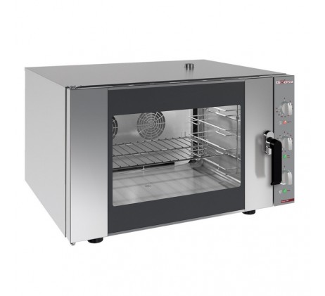 Four électrique vapeur-convection, 4x GN 1/1 ou...