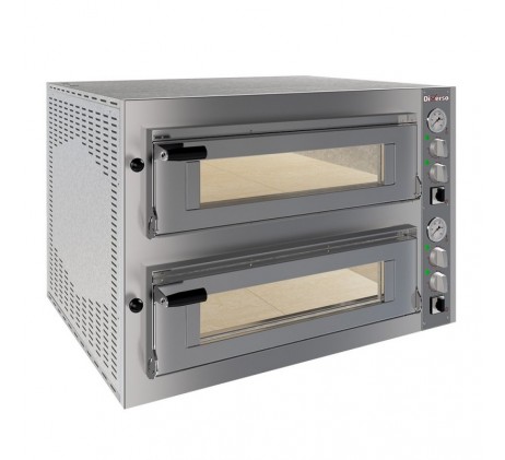 Four électrique 2x 4 pizzas diam.350mm, 2...