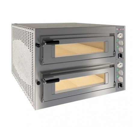 Four électrique 2x 6 pizzas diam.350mm, 2...