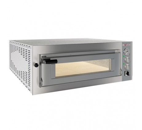 Four électrique 4 pizzas diam. 350mm, 1 chambre...