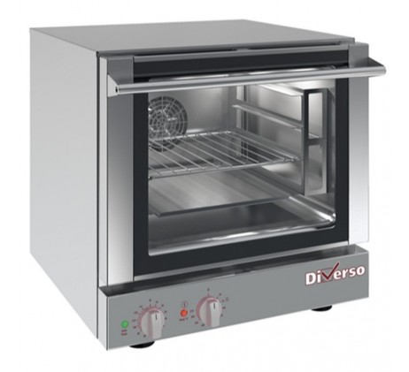 Four à convection électrique 4x GN 2/3 -...