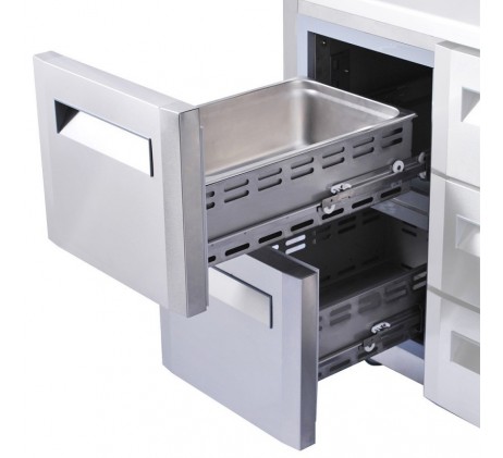 Kit bloc 2 tiroirs (1/2 + 1/2 ) - WR-GTKC-C2...