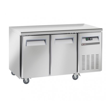 Table frigorifique, ventilé, 2 portes GN 1/1,...