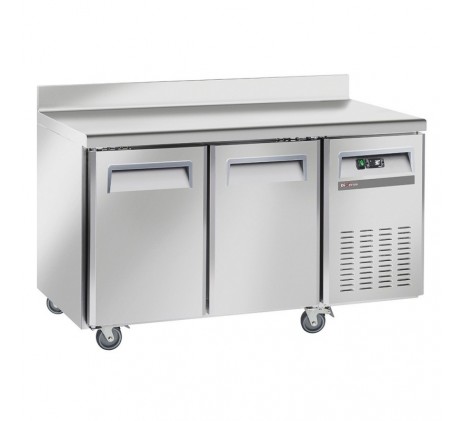Table frigorifique, ventilé, 2 portes GN1/1,...