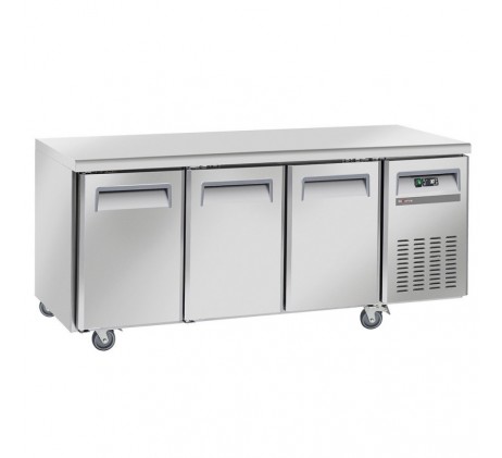 Table frigorifique, ventilé, 3 portes GN 1/1,...