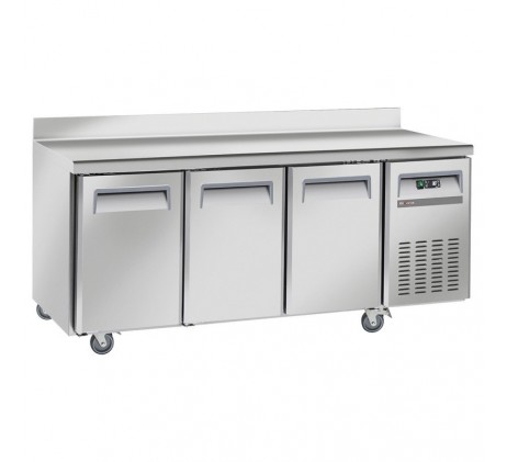 Table frigorifique, ventilé, 3 portes GN 1/1,...