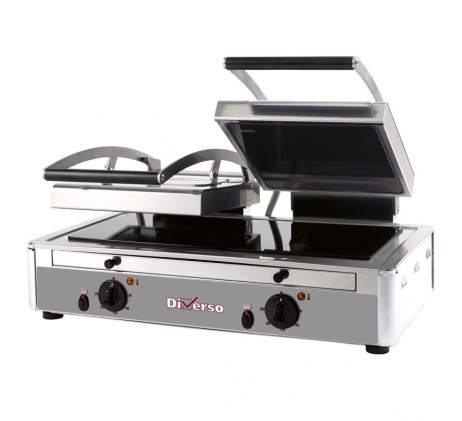 Grill Panini DOUBLE vitrocéramique - WR-LGVE-62...