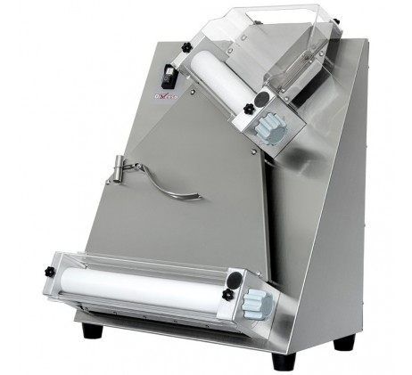 Laminoir diam. 400 mm, 2 rouleaux, en inox -...