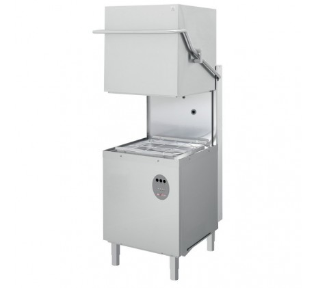 Lave-vaisselle capot, panier carré 500x500 mm...
