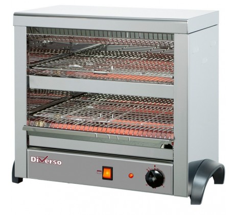 Toaster 6 pinces au quartz - WR-M6TS-P6 DIAMOND