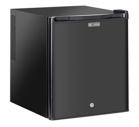 Minibar porte pleine, 48,5 litres - NOIR -...