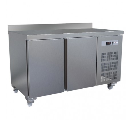 Table frigorifique, ventilé, 2 portes GN 1/1...