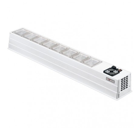 Structure frigorifique 8x GN 1/6 h150 mm -...