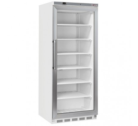 Armoire congélateur, porte vitrée, statique,...