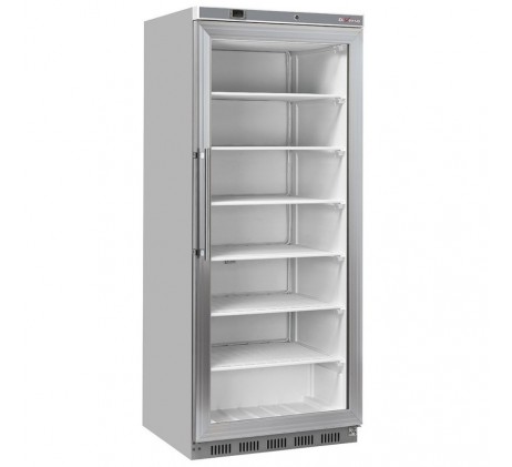 Armoire congélateur, porte vitrée, statique,...