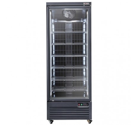 Vitrine Freezer verticale, 560 litres - NOIRE...
