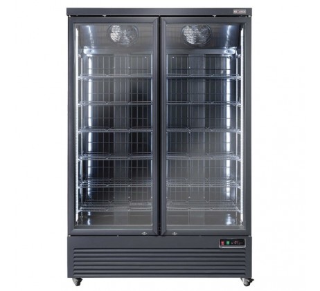 Vitrine Freezer verticale, 1084 litres - NOIRE...