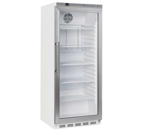 Armoire frigorifique GN 2/1, porte vitrée,...