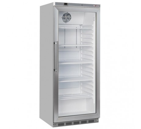 Armoire frigorifique GN 2/1, porte vitrée,...
