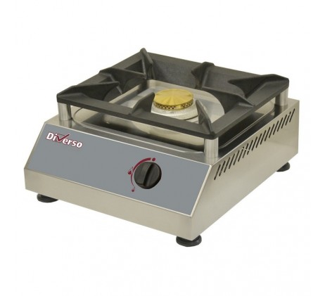 Réchaud de table gaz, 1 feu vif 5 kW -...