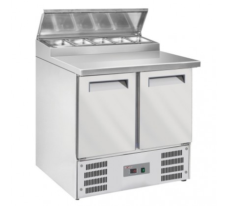 Table frigorifique 2 portes GN 1/1, +...
