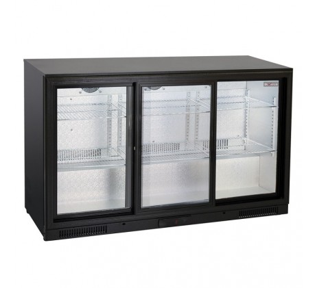 Refroidisseur de bouteilles ventilé, 3 portes...