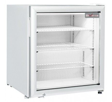 Vitrine de table T° négative, 90 litres -...