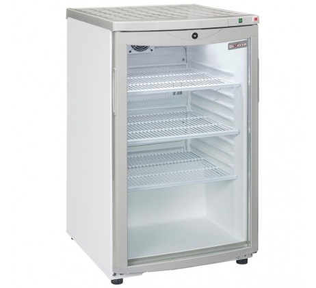 Vitrine frigorifique ventilée 115 litres -...