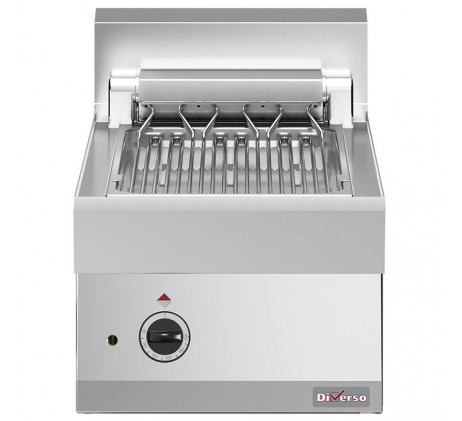 Grill-vapeur électrique, 1/2 module -...