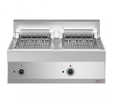 Grill-vapeur électrique, 1/1 module -...
