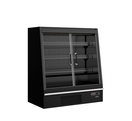 Vitrine réfrigérée pour supermarché