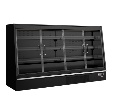 Vitrine réfrigérée pour supermarché